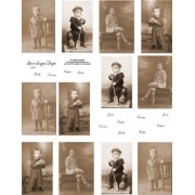 Little Boys (Sepia) 248